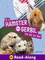 Is a Hamster or a Gerbil the Pet for Me?